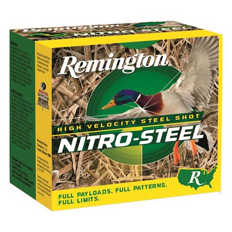 remington.nitro.steel.by the.box|remington nitro steel.